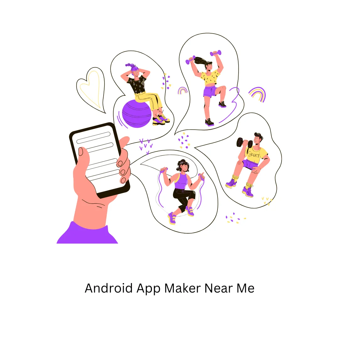 Android App Maker Near Me in Pune