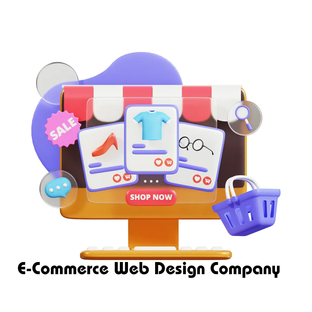 E-commerce Web Design Company