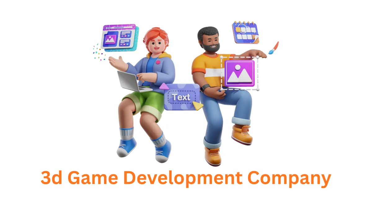 Your Premier 3D Game Development Company