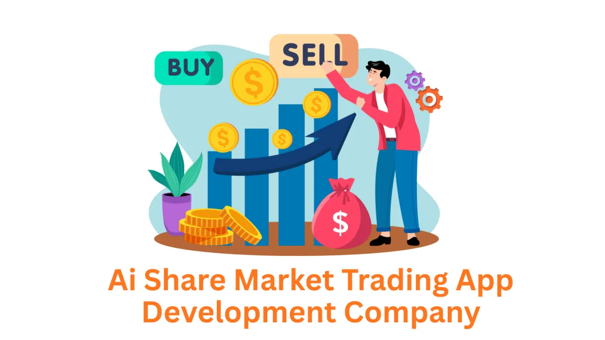 Your Premier AI Share Market Trading App Development Company
