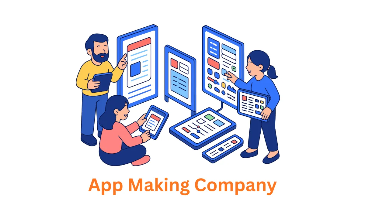 Your Premier App Making Company