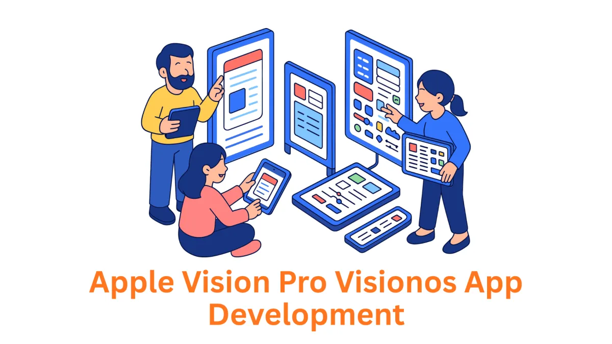 Your Premier Apple Vision Pro visionOS App Development Company