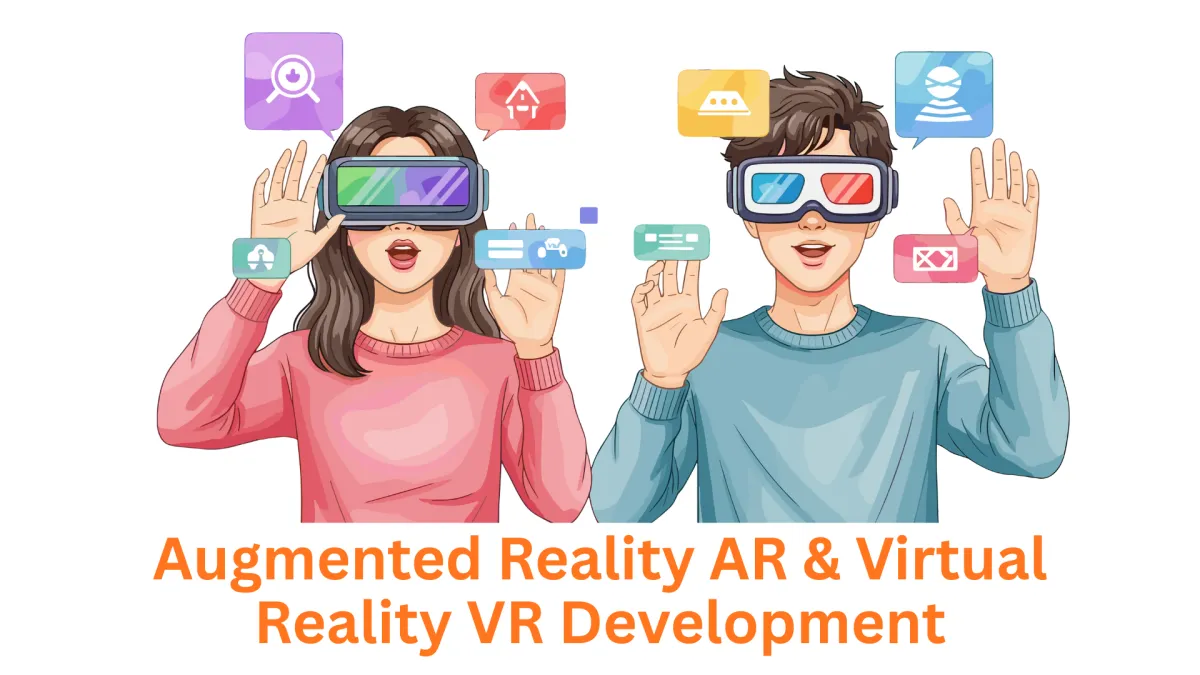 Leading Augmented Reality AR & Virtual Reality VR Development