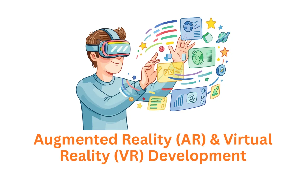 Leading Augmented Reality (AR) & Virtual Reality (VR) Development Company