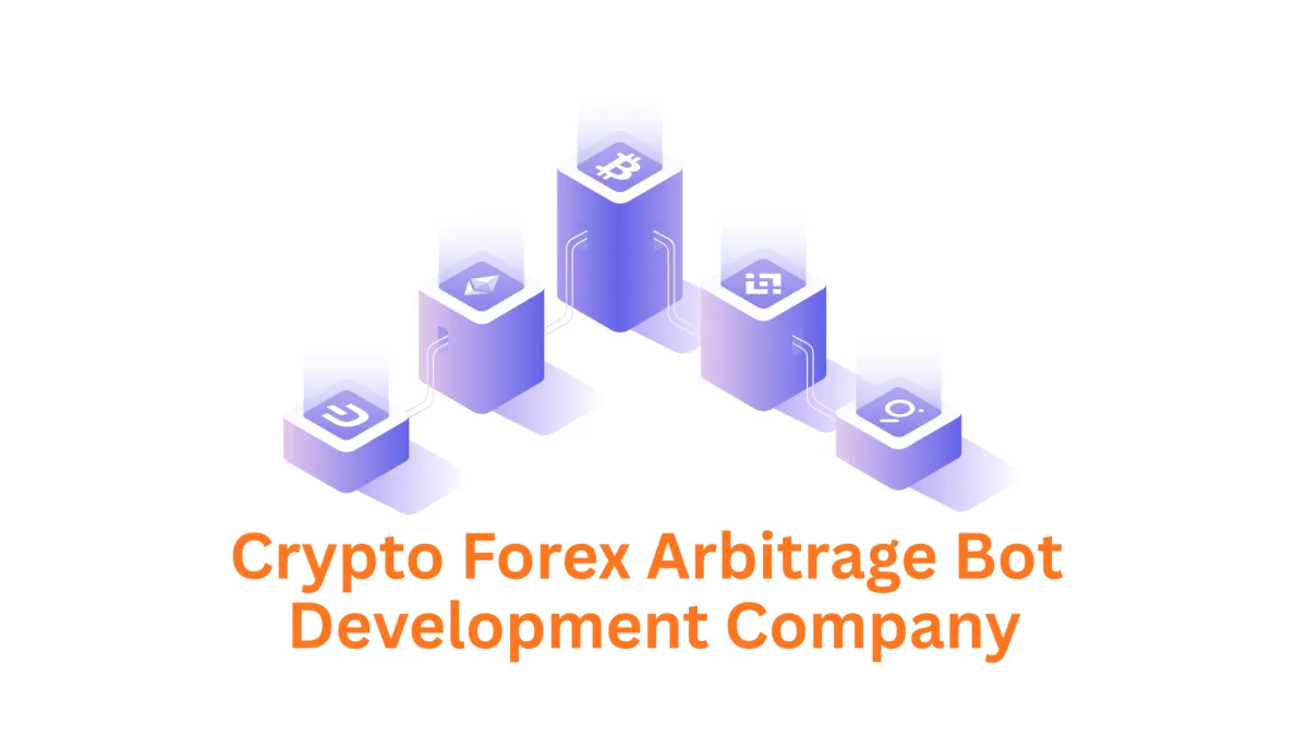 Your Partner for Crypto Forex Arbitrage Bot Development