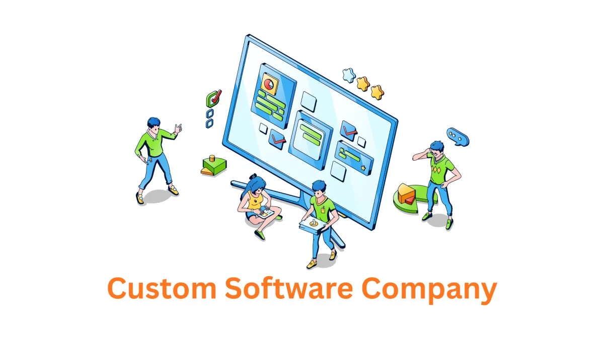Your Trusted Custom Software Development Company