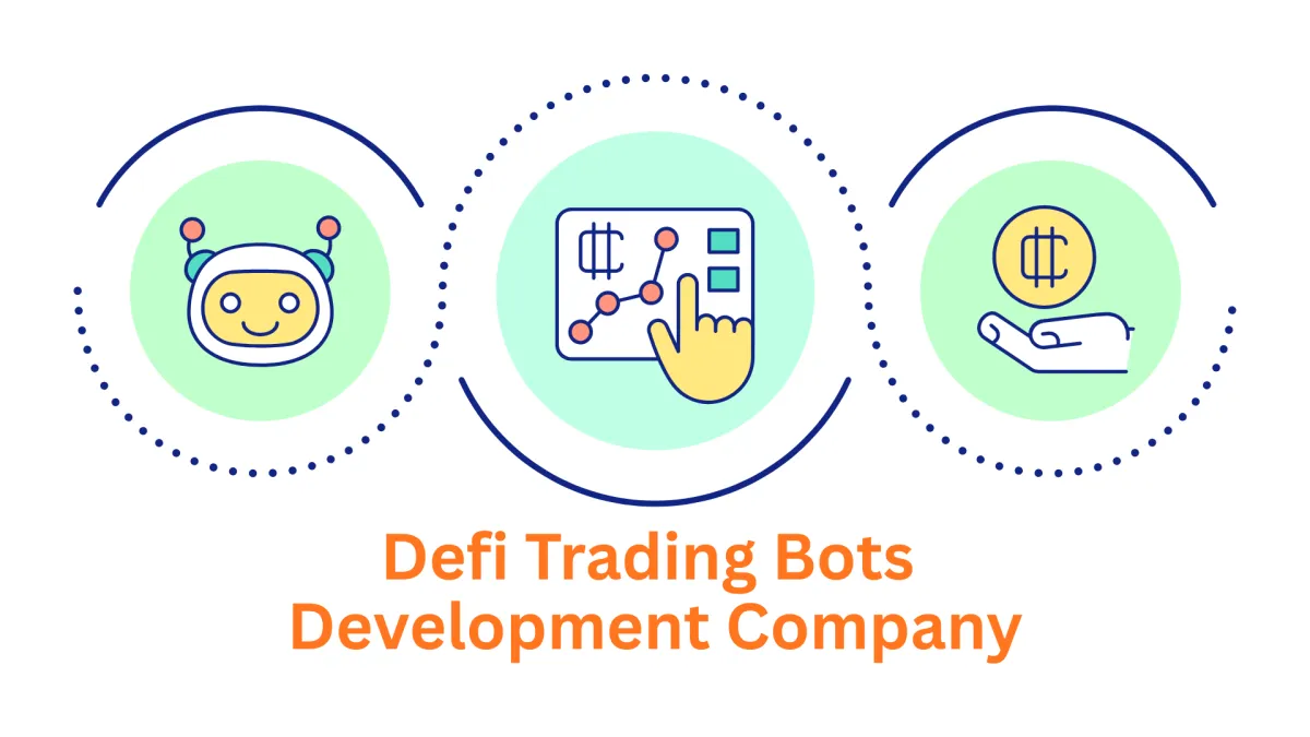 DeFi Trading Bots Development Company