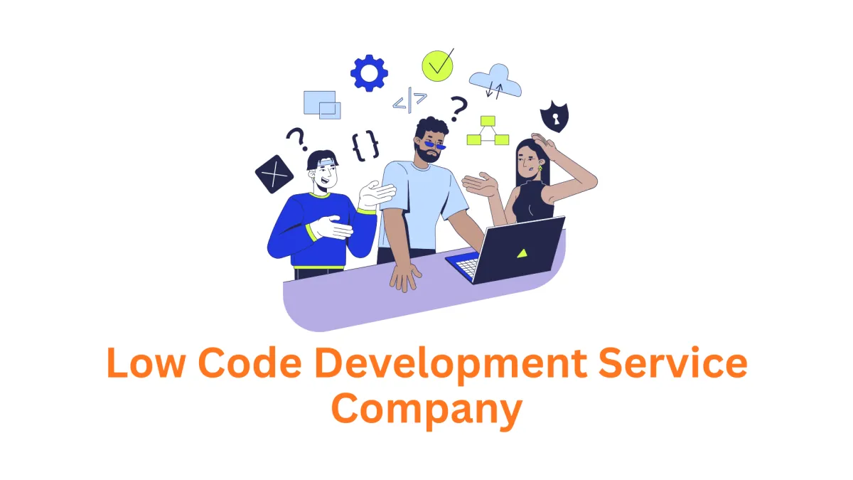 Expert Low-Code Development Service Provider