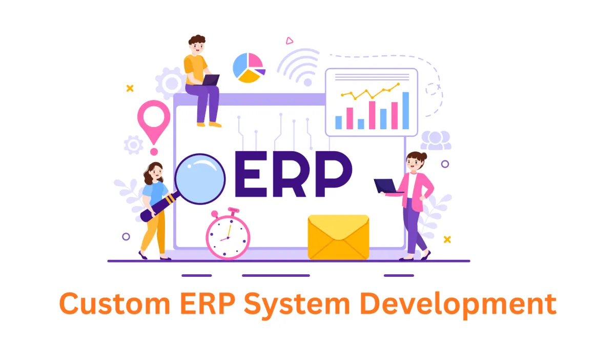 Custom ERP System Development Company: Scalable Enterprise Solutions by Associative