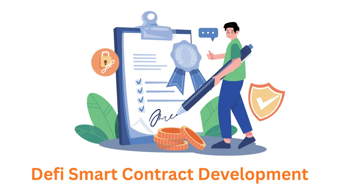 Top DeFi Smart Contract Development Company: Secure Solutions by Associative