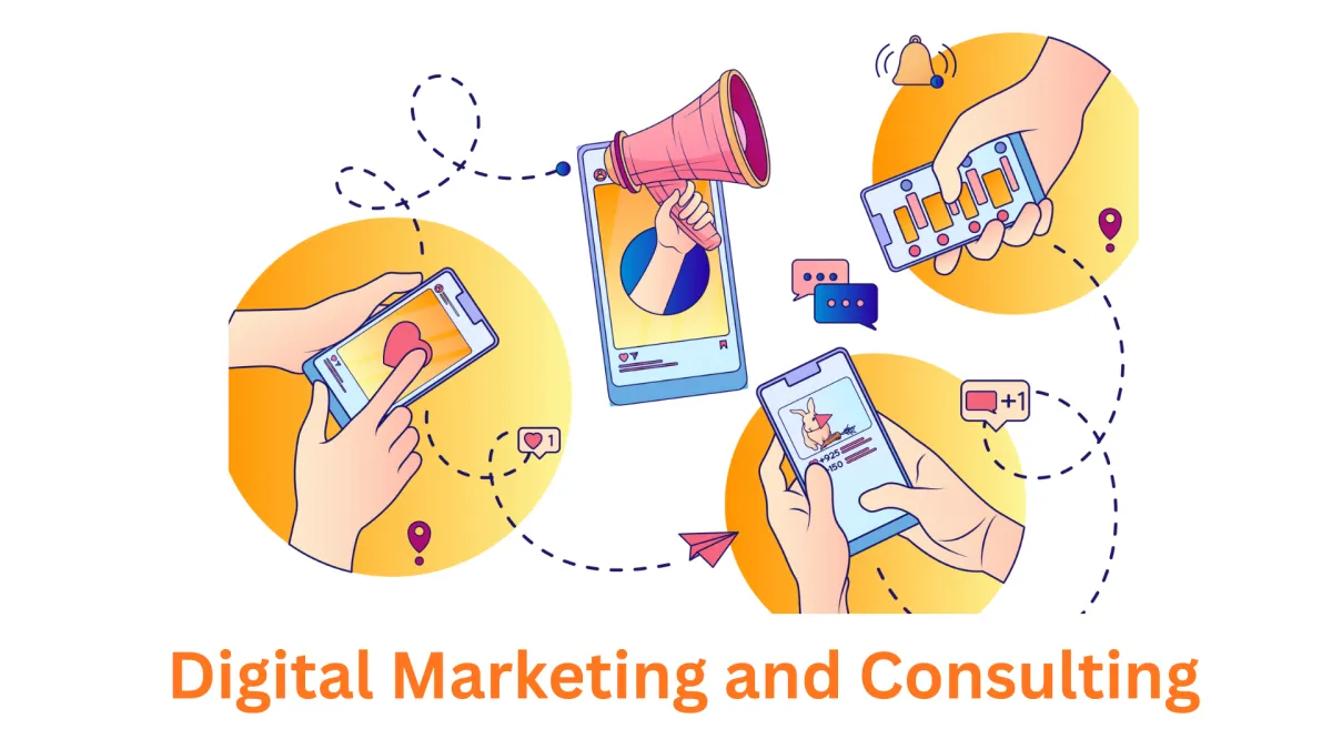 Digital Marketing and Consulting Company: Driving Growth with Associative
