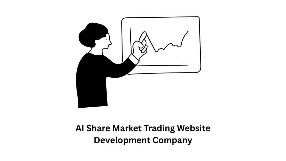 AI Share Market Trading Website Development Company