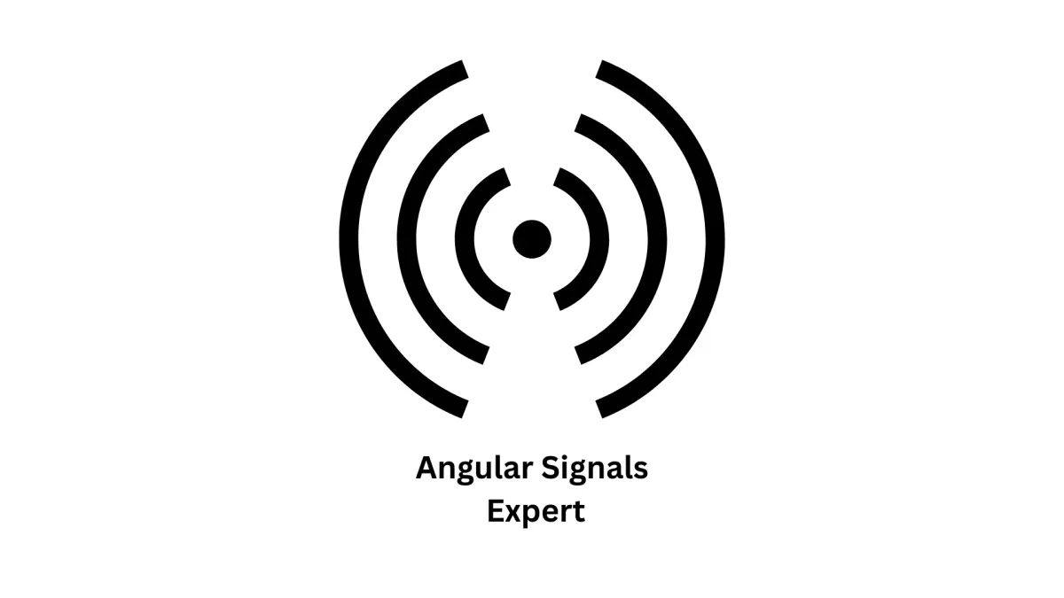 Angular Signals Expert & Enterprise Web Development 