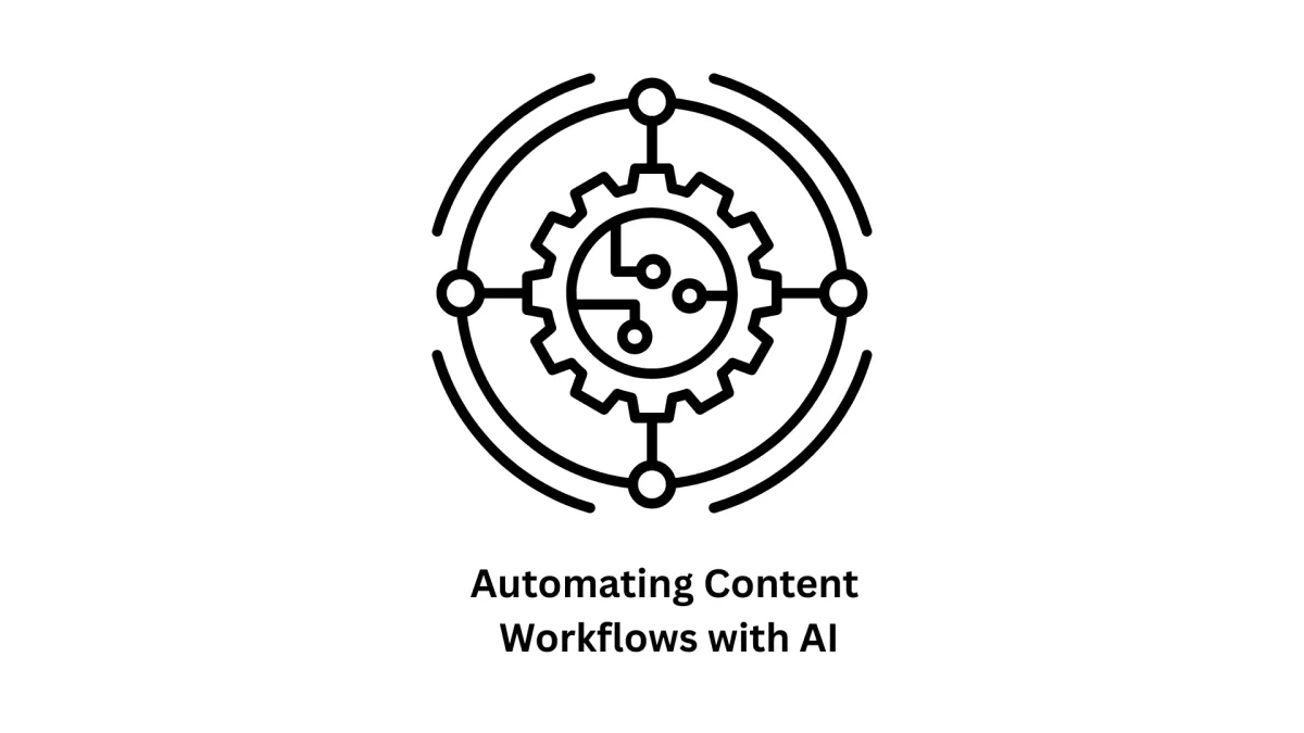 Automating Content Workflows with AI: Scalable Solutions