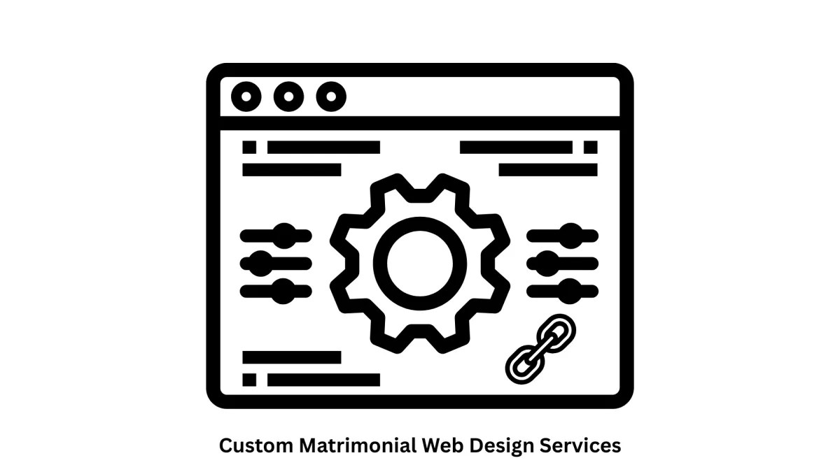 Custom Matrimonial Web Design Services & App Development