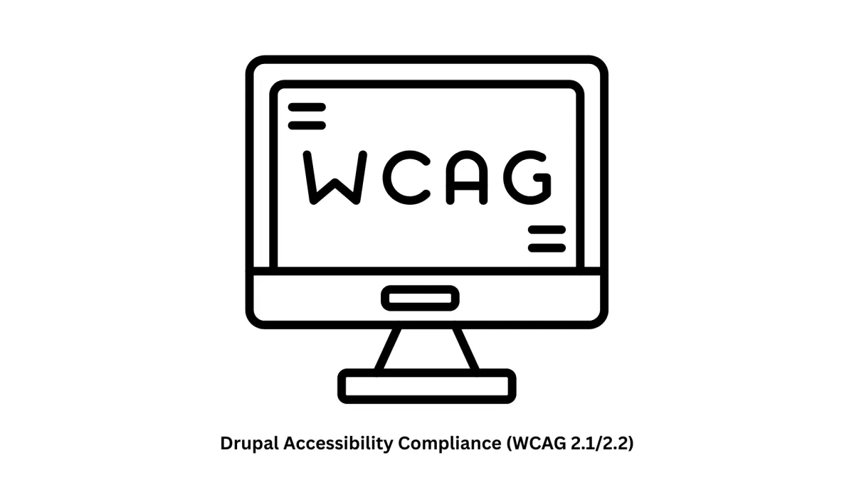 Expert Drupal Accessibility Compliance (WCAG 2.1/2.2) Services