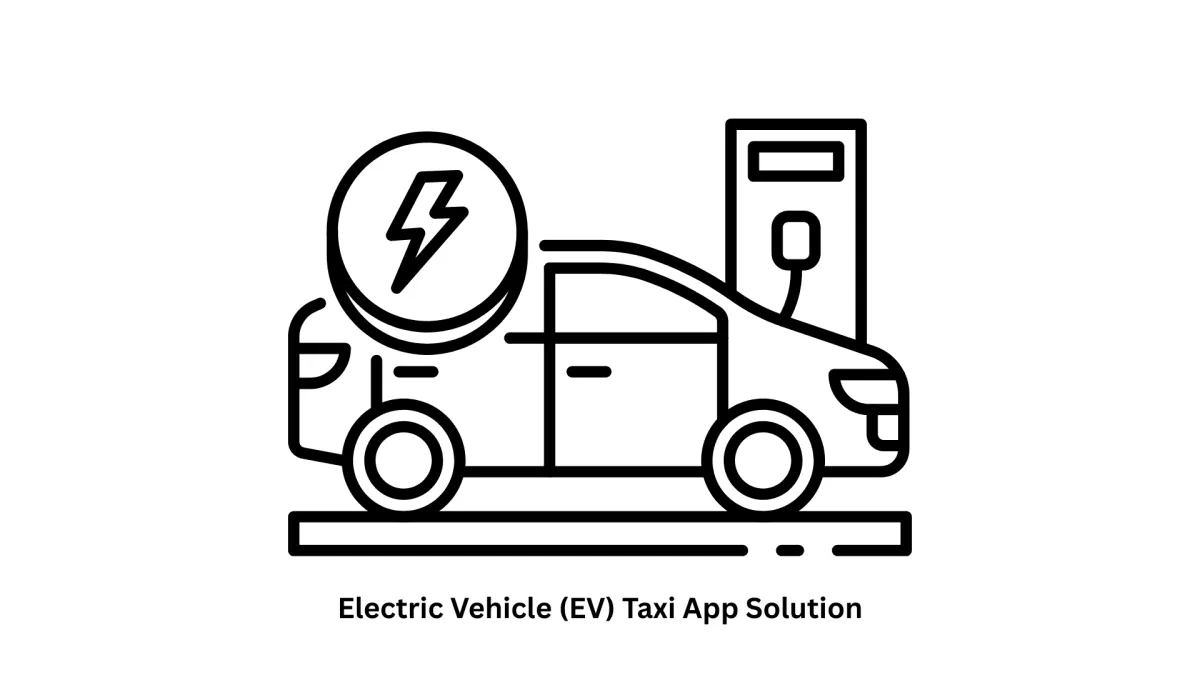 Custom Electric Vehicle (EV) Taxi App Solution