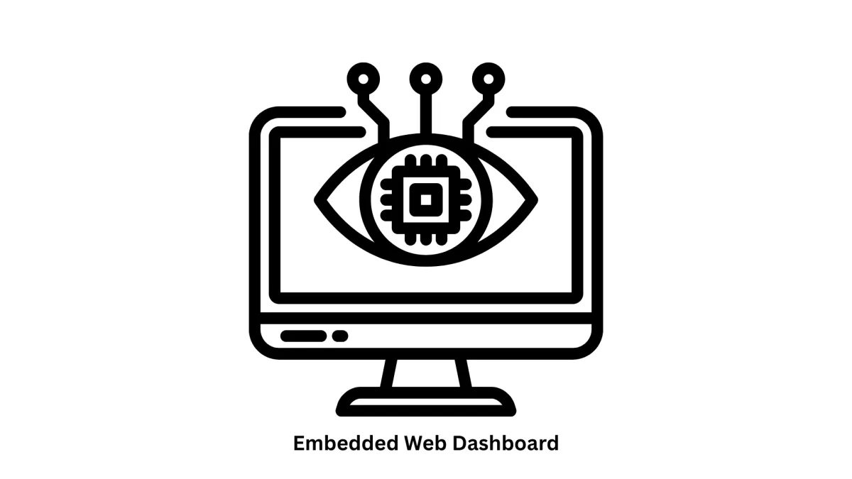 Custom Embedded Web Dashboard Development