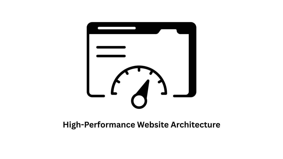 High-Performance Website Architecture & Scalable Digital Solutions