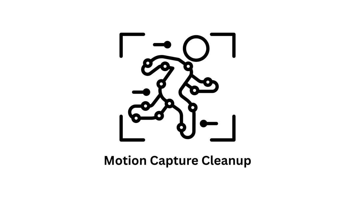 Precision Motion Capture Cleanup