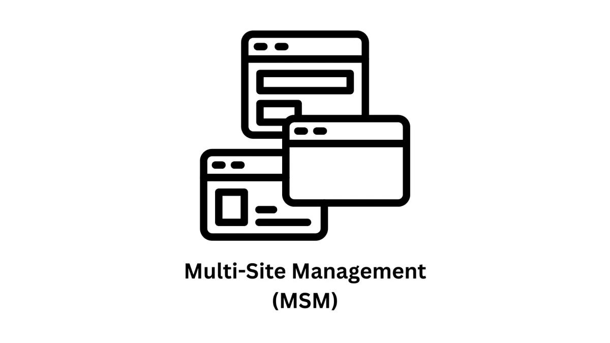 Multi-Site Management (MSM) Solutions