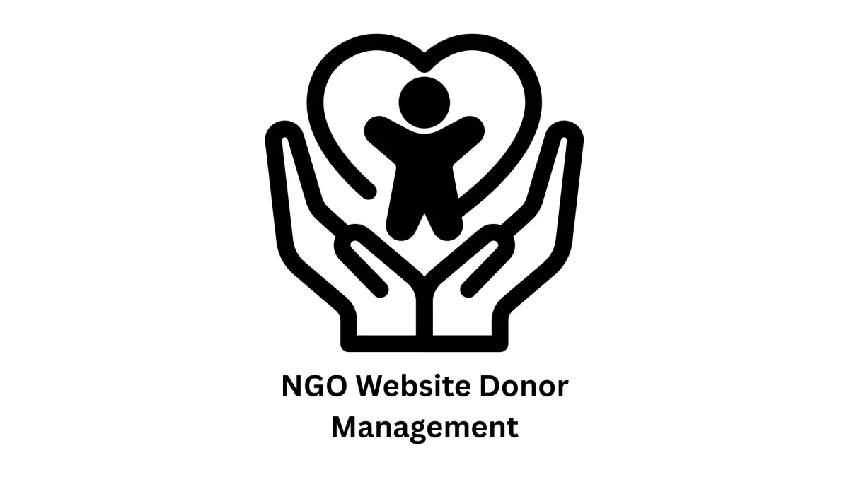 NGO Website Donor Management Software Solutions