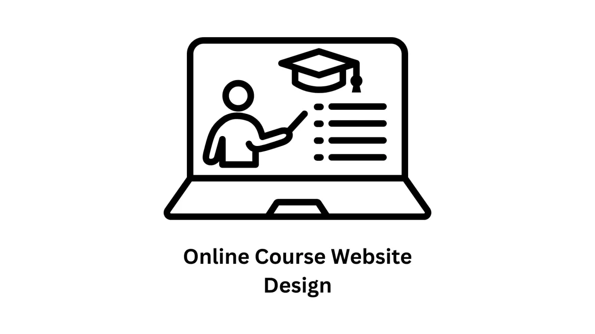Professional Online Course Website Design