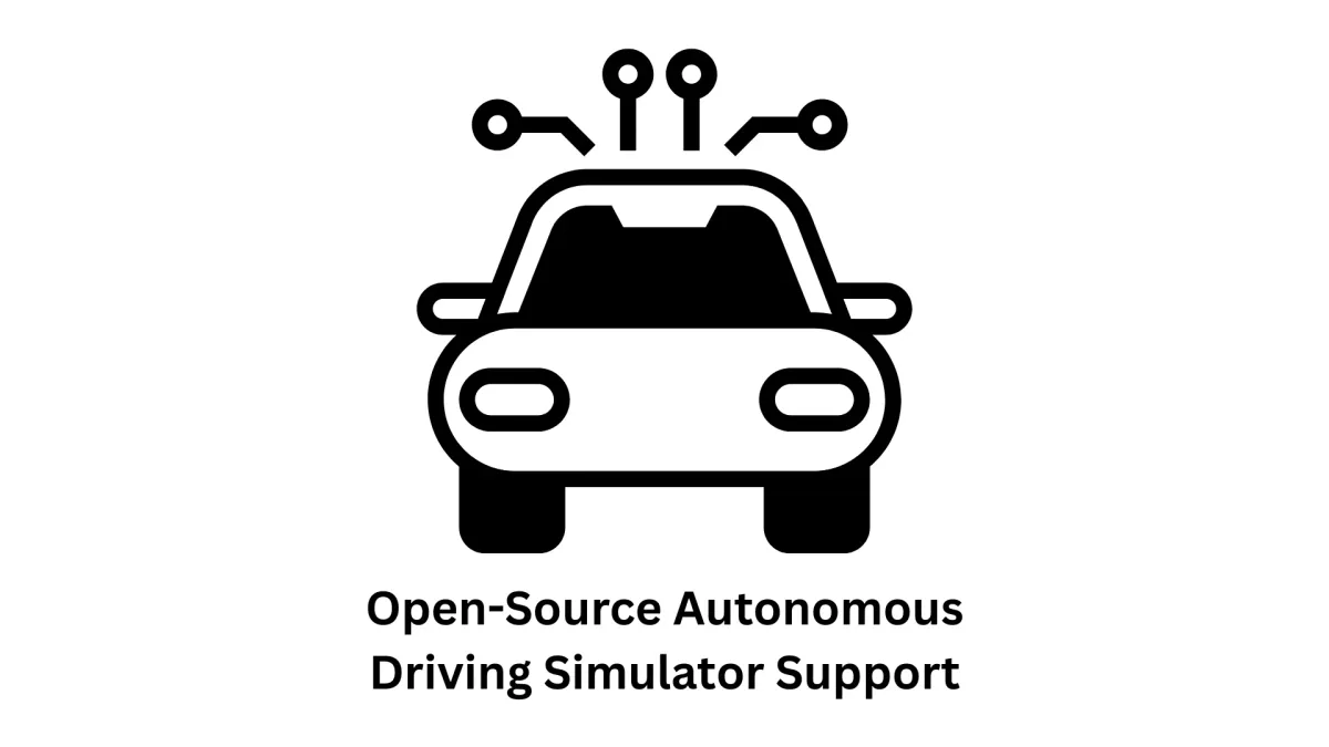 Open-Source Autonomous Driving Simulator Support