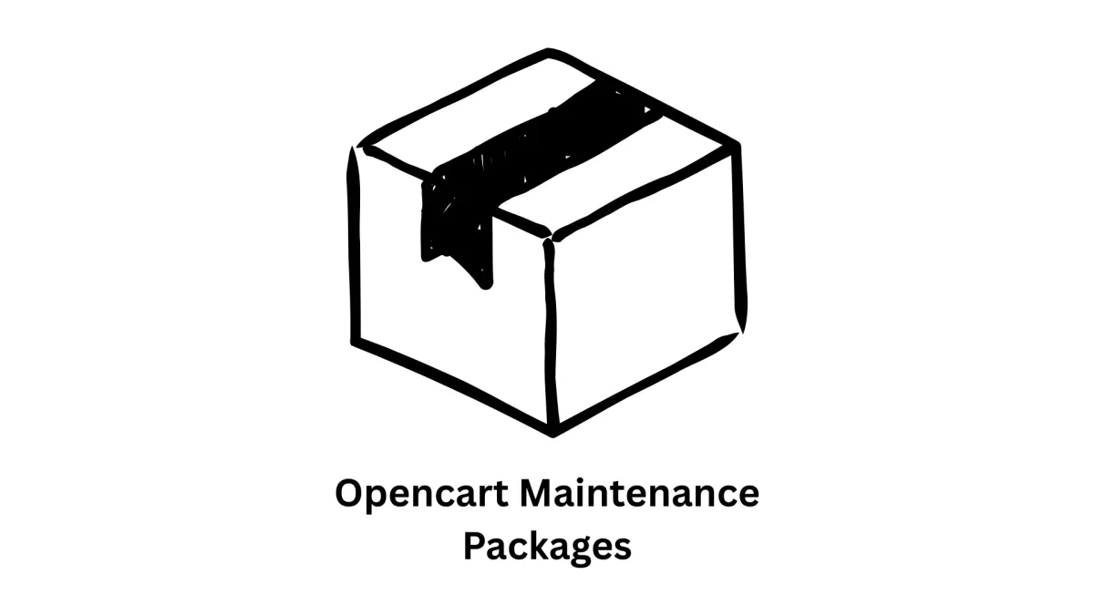 Reliable OpenCart Maintenance Packages