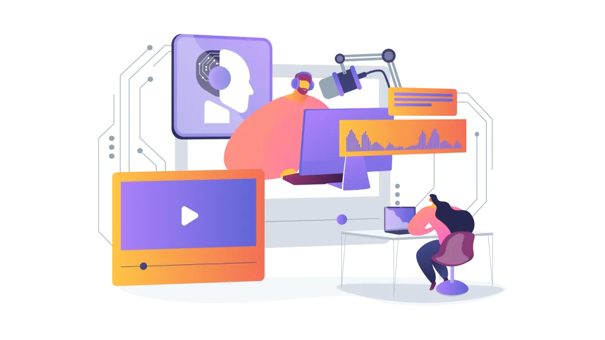 Pioneering AI Media Generation Platform Development with Associative