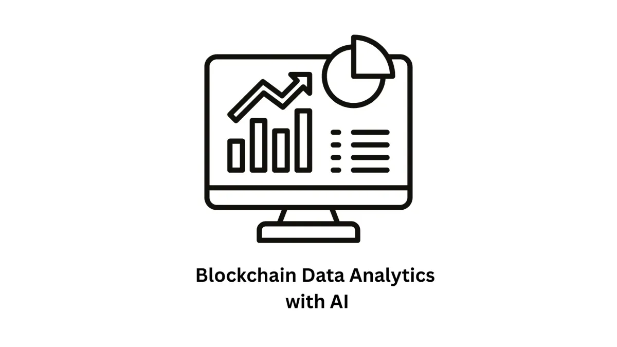 Blockchain Data Analytics with AI