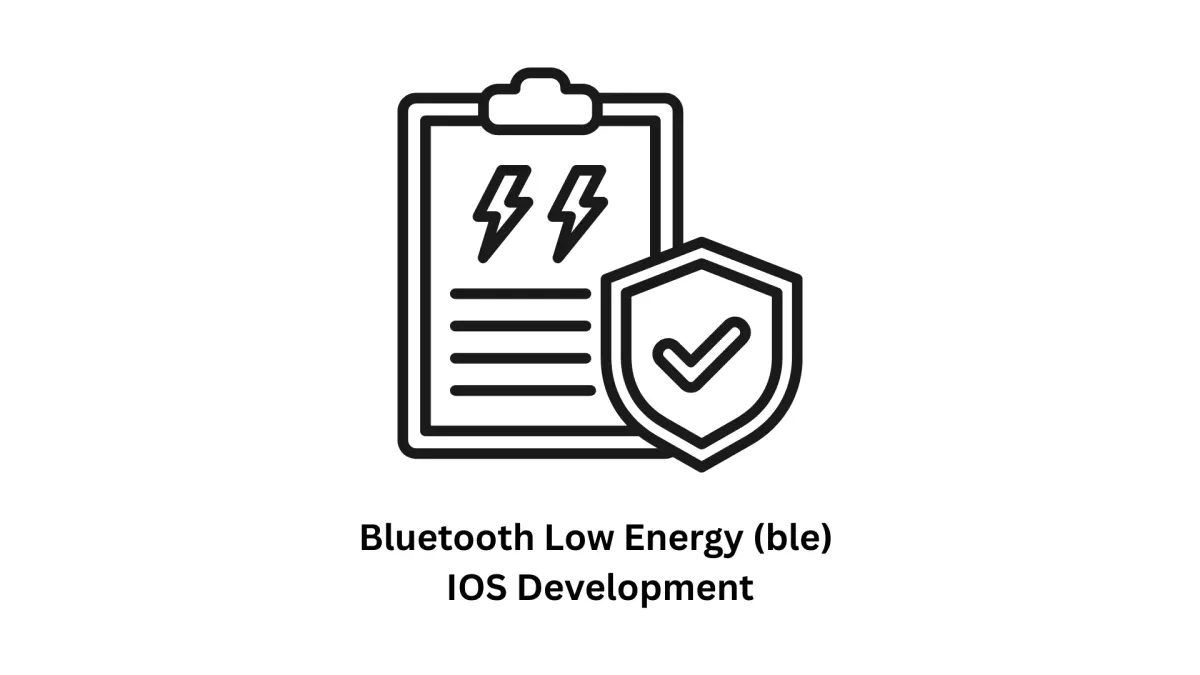 Custom Bluetooth Low Energy (BLE) iOS Development