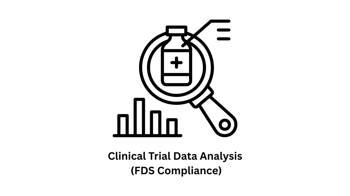 Clinical Trial Data Analysis (FDA Compliance)