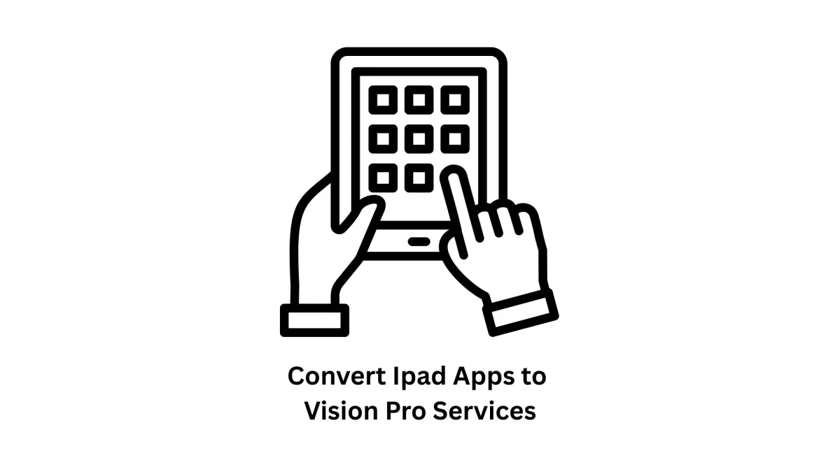 Convert iPad Apps to Vision Pro Services with Associative