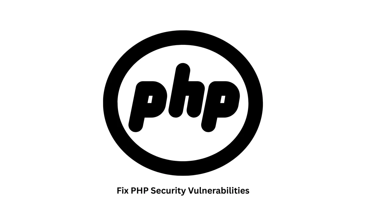 Expert Services to Fix PHP Security Vulnerabilities