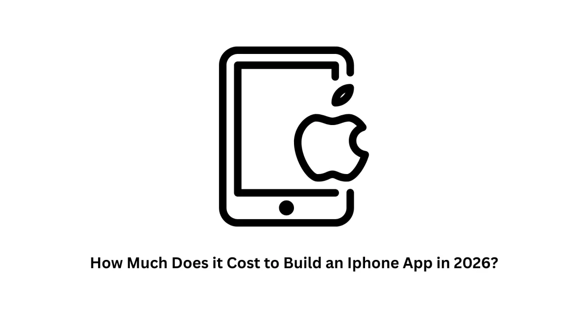 How Much Does It Cost to Build an iPhone App in 2026? | Associative
