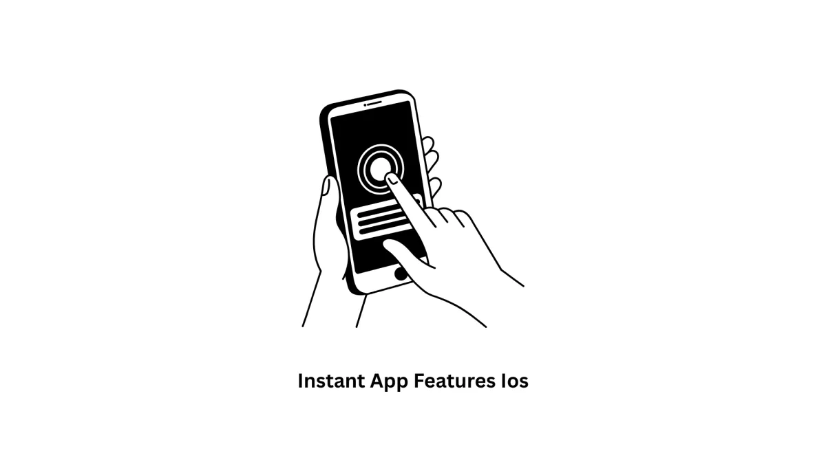 Custom Software Development & instant app features ios