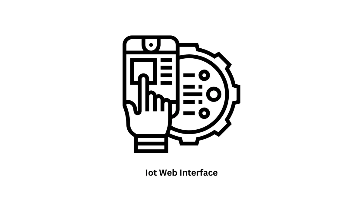 Custom Software & IoT Web Interface Development