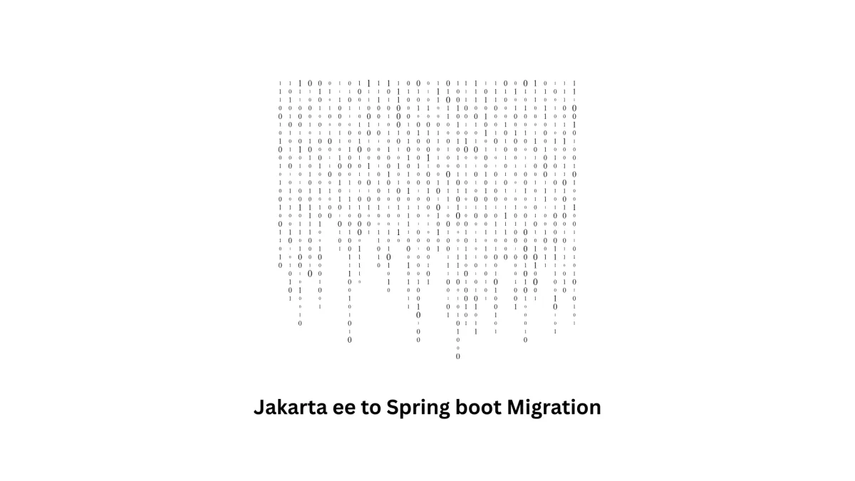 Jakarta EE to Spring Boot Migration Services