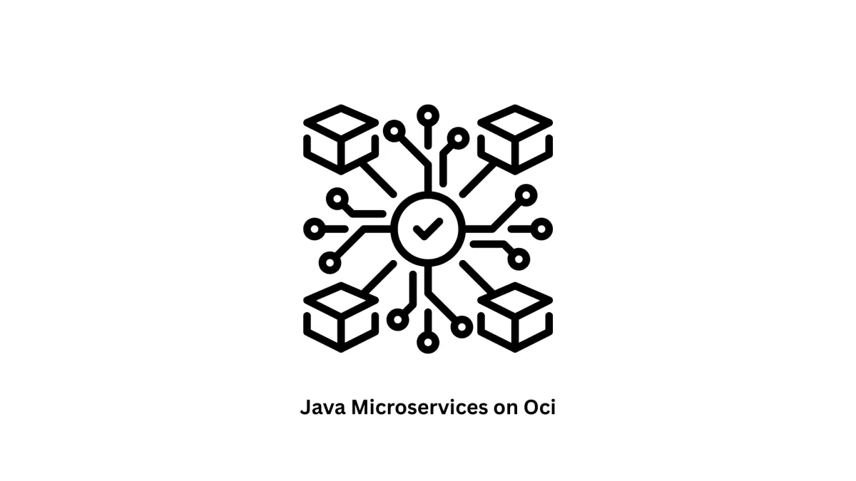 Custom Java Microservices on OCI | Associative