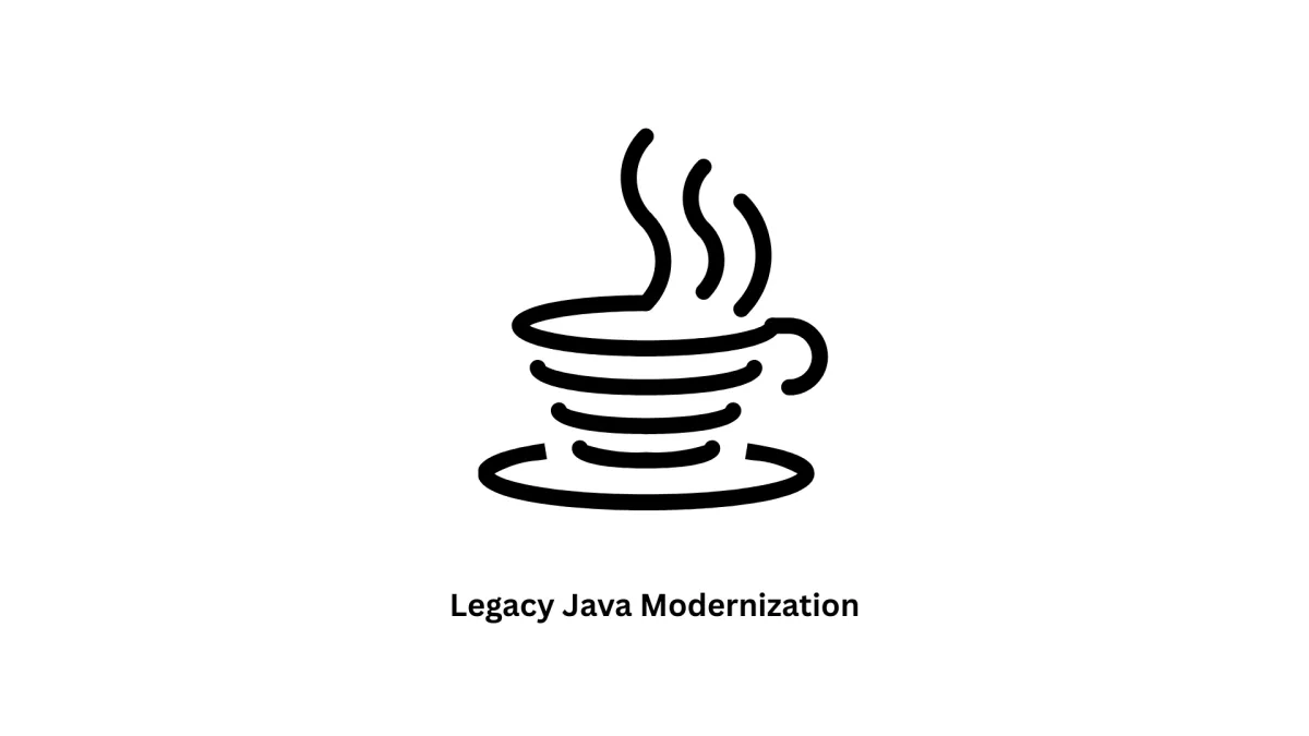 Legacy Java Modernization Services