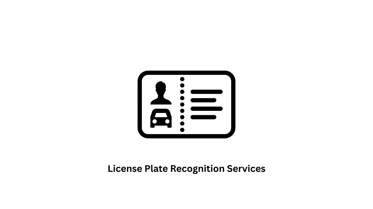 Custom License Plate Recognition Services