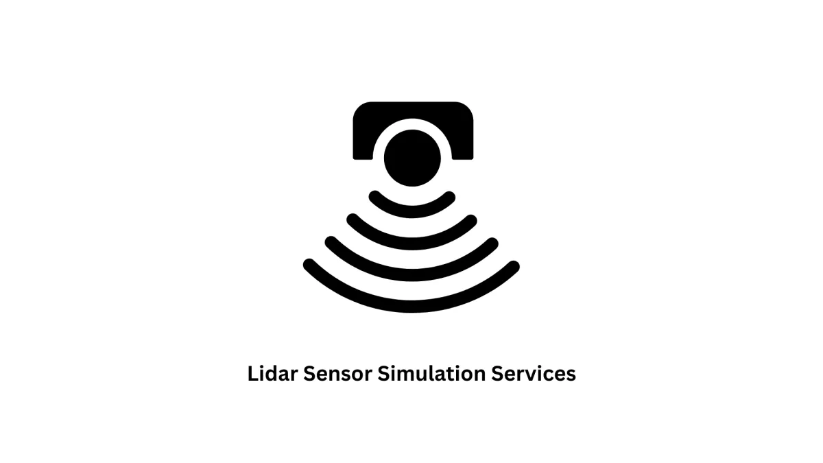 Expert Lidar Sensor Simulation Services