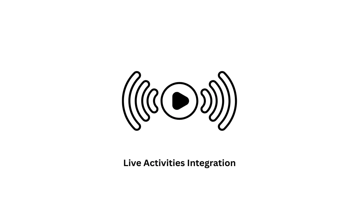 Expert Live Activities Integration & Custom Software Development