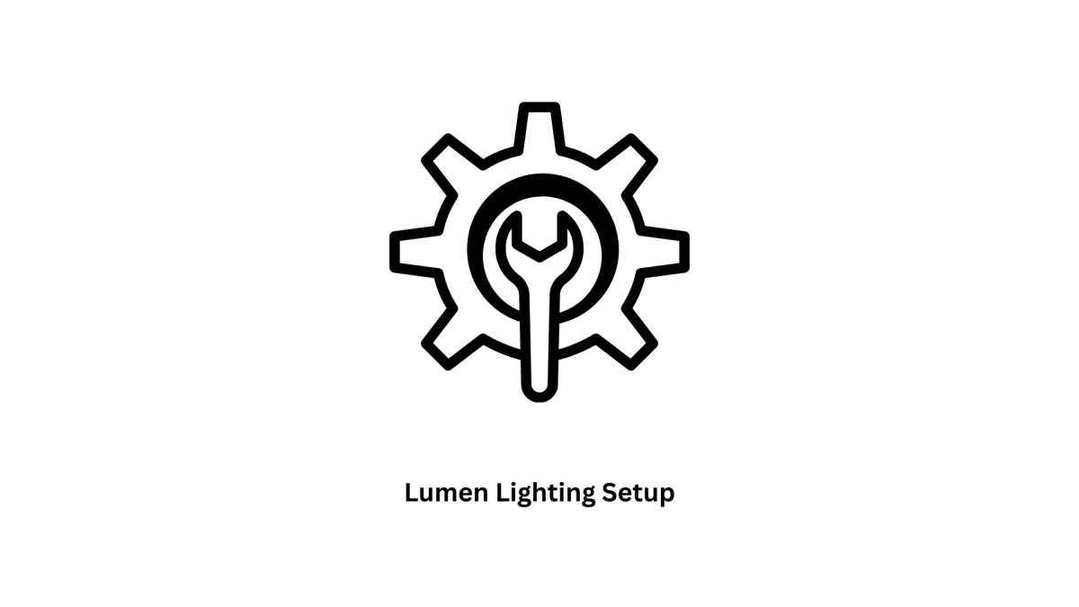 Professional Lumen Lighting Setup & Technical Integration