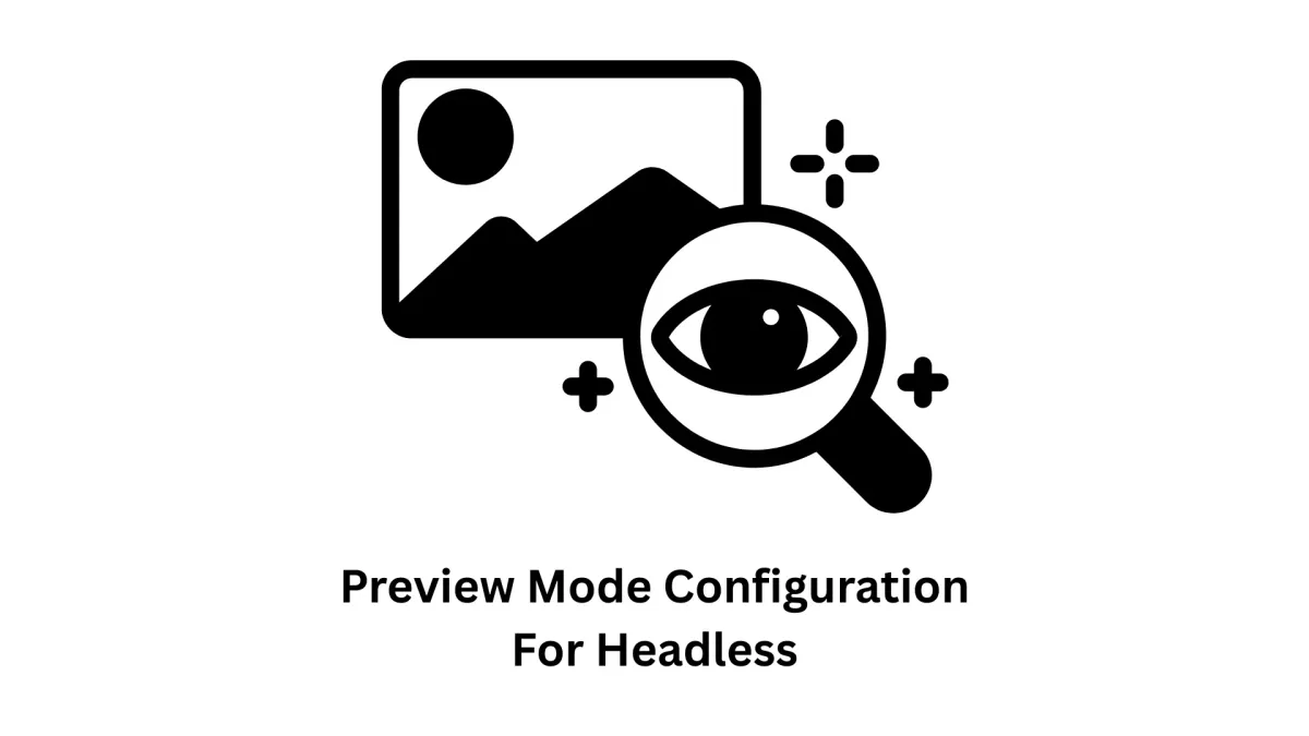 Preview Mode Configuration for Headless CMS