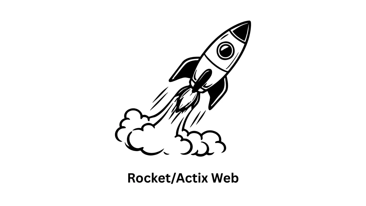 Rocket/Actix Web Services