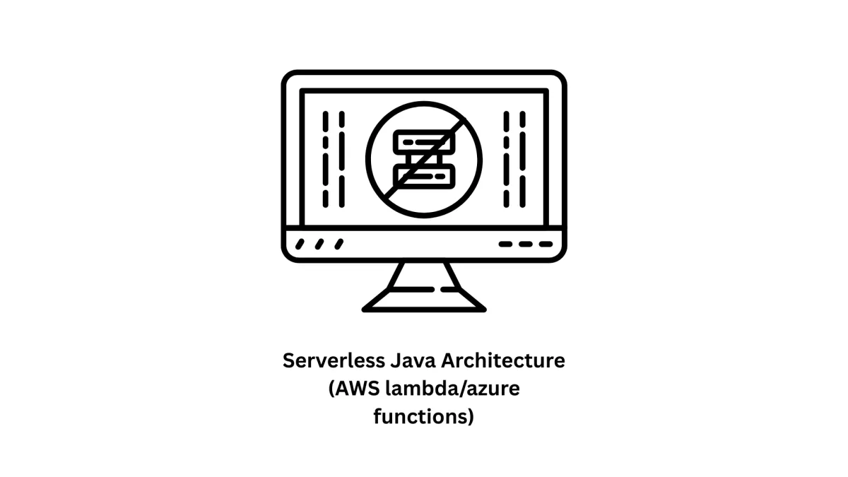 Custom Software Development & Serverless Java Architecture (AWS Lambda/Azure Functions)