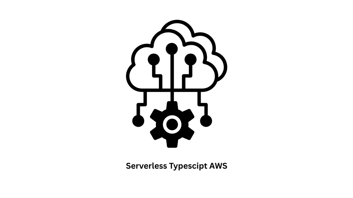 Serverless TypeScript AWS Development Services