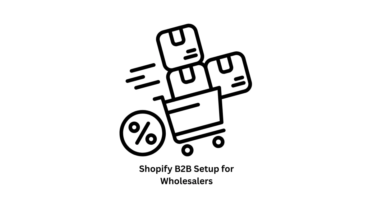 Expert Shopify B2B Setup for Wholesalers